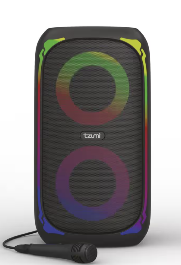 Tzumi Super Bass Jobsite Speaker 9525HD